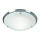 Markslöjd 102527 - Plafón de baño ARE 1xE27/60W/230V IP44 cromo mate