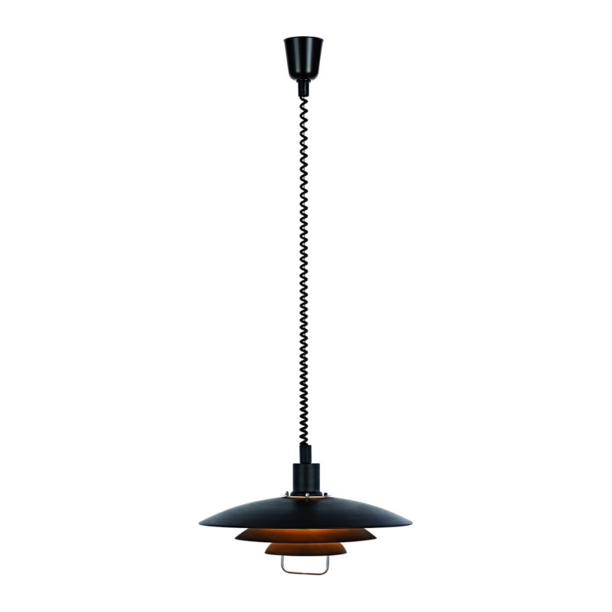 Markslöjd 104540 - Lámpara de araña ajustable KIKRENES 1xE27/60W/230V
