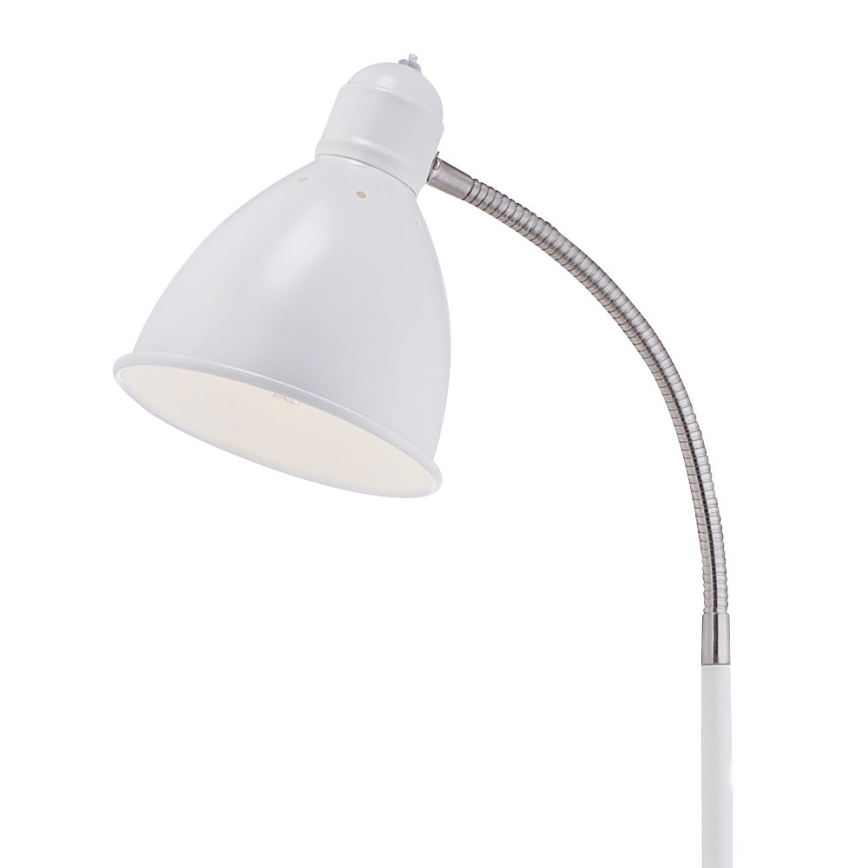 Markslöjd 104841 - Lámpara de pie NITTA 1xE27/60W/230V