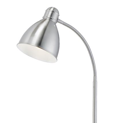 Markslöjd 104842 - Lámpara de pie NITTA 1xE27/60W/230V