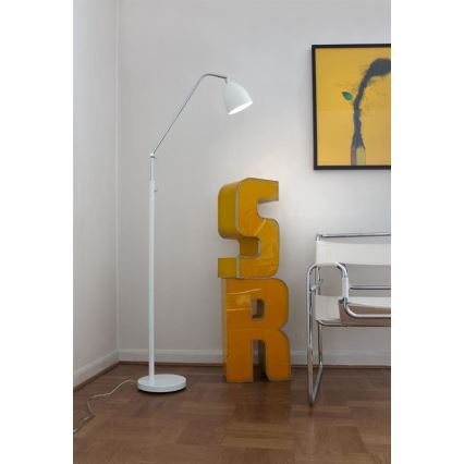 Markslöjd 105022 - Lámpara de pie FREDRIKSHAMN 1xE27/40W/230V