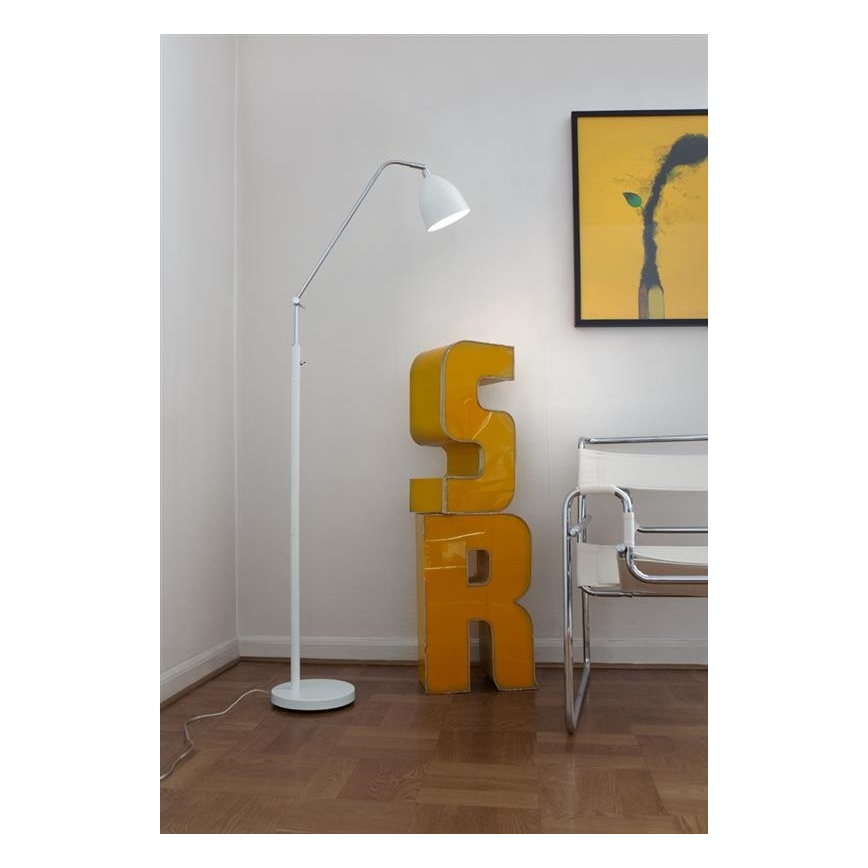 Markslöjd 105022 - Lámpara de pie FREDRIKSHAMN 1xE27/40W/230V