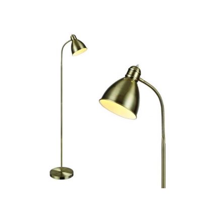 Markslöjd 105128 - Lámpara de pie NITTA 1xE27/60W/230V