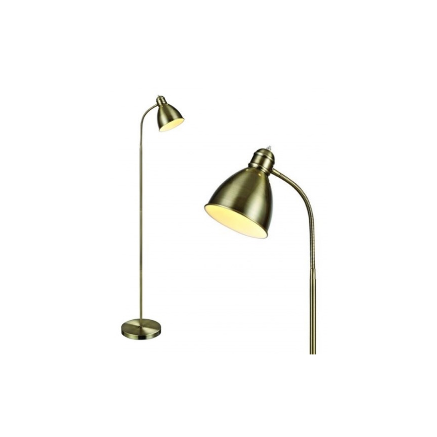Markslöjd 105128 - Lámpara de pie NITTA 1xE27/60W/230V