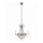 Markslöjd 105157 - Lámpara de araña de luces de cristal con cadena MARIELUND 3xE14/40W/230V cobre