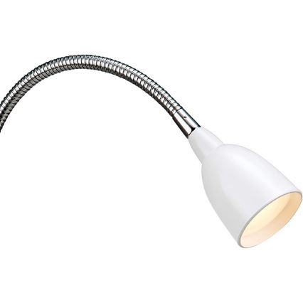 Markslöjd 105684 - Lámpara de mesa LED TULIP LED/2,5W/230V blanco