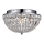 Markslöjd 105796 - Plafón de baño ESTELLE 3xG9/28W/230V IP44
