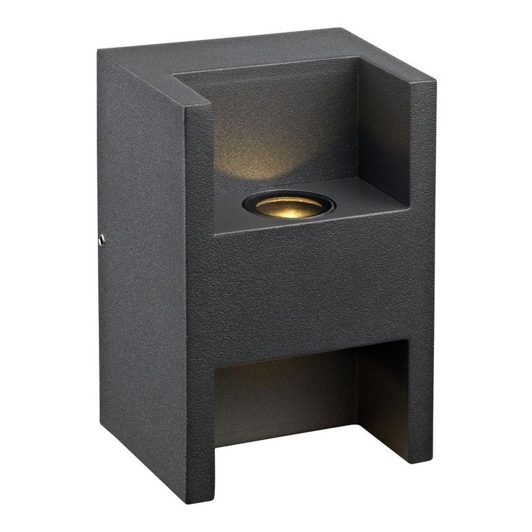 Markslöjd 105809 - LED Lámpara de mesa de exterior THRONE LED/1W/230V IP44