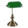 Markslöjd 105931 - Lámpara de mesa BANKERS 1xE14/40W/230V