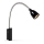 Markslöjd 105940 - Lámpara LED flexible TULIP LED/2,5W/230V negra