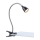 Markslöjd 106092 - Lámpara de mesa LED con clip TULIP LED/3W/230V negro