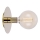 Markslöjd 106154 - Aplique DISC 1xE27/60W/230V