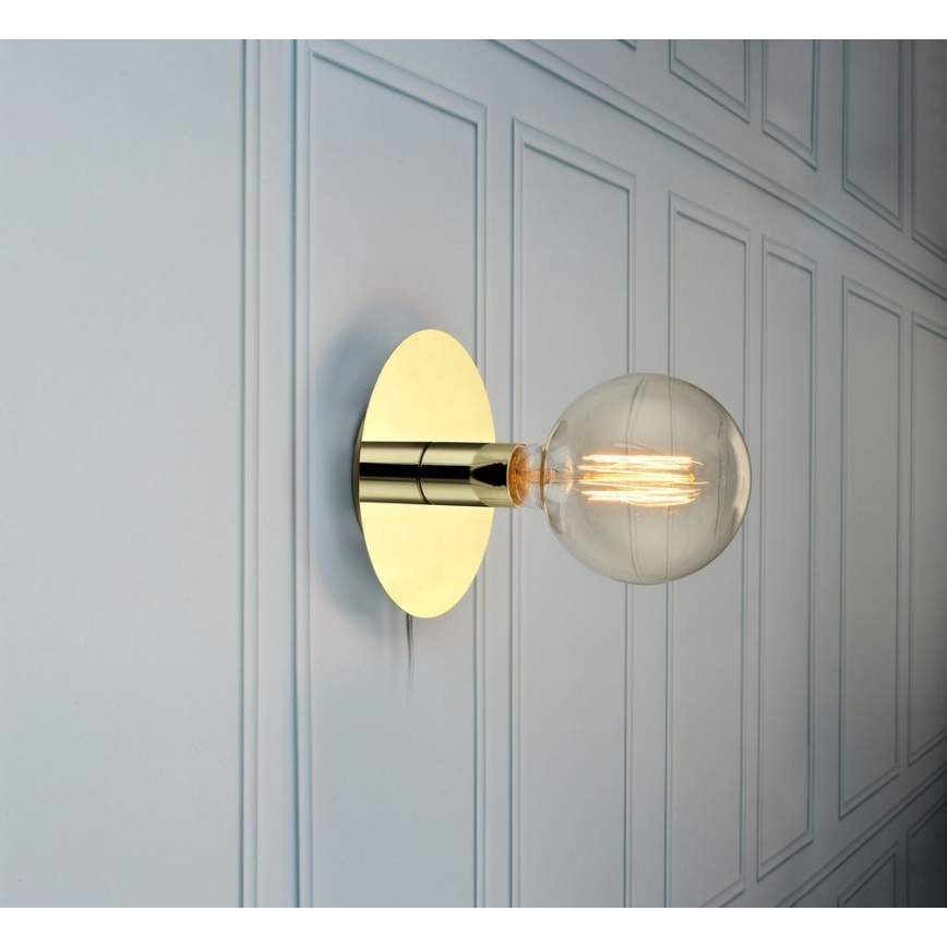 Marpzlöjd 106154 - Aplique DISC 1xE27/60W/230V