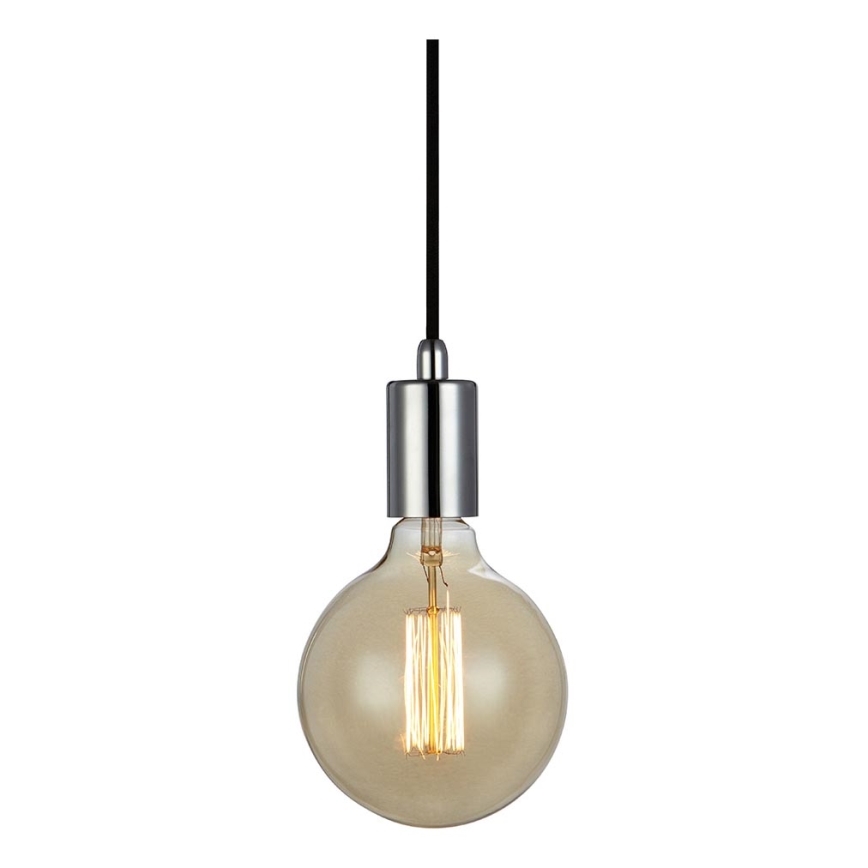 Markslöjd 106169 - Lámpara suspendida con alambre SKY 1xE27/60W/230V