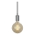 Markslöjd 106169 - Lámpara suspendida con alambre SKY 1xE27/60W/230V