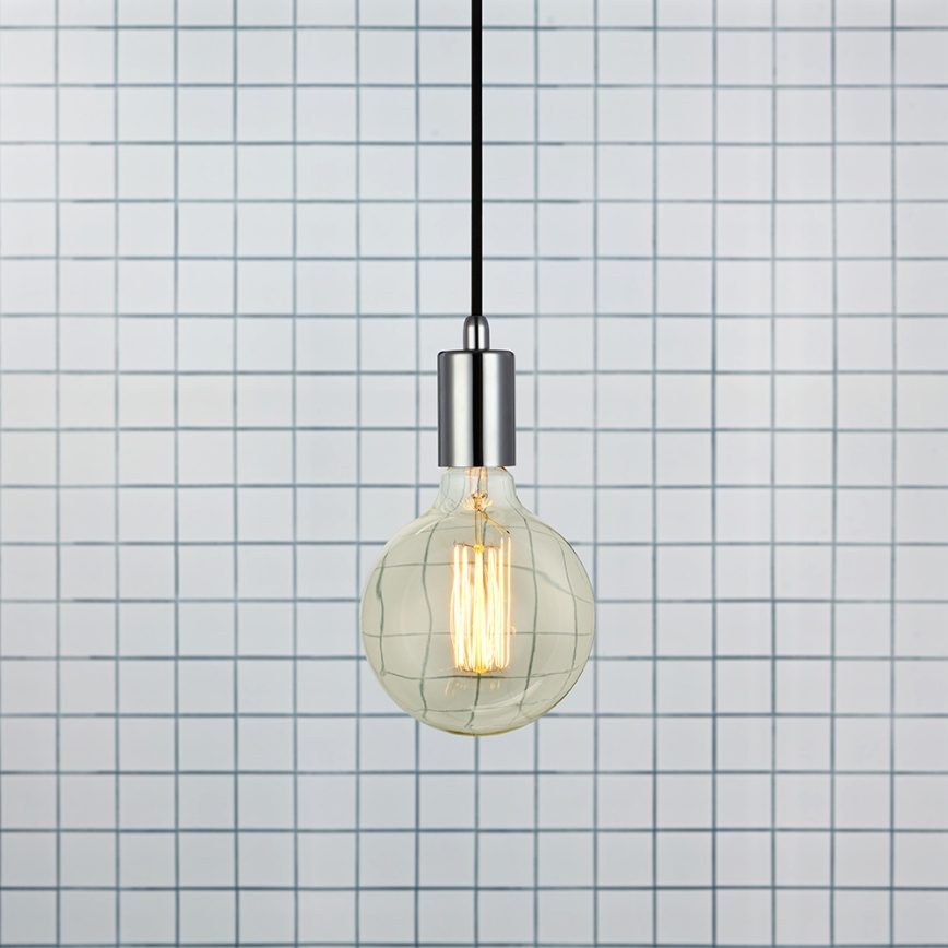 Marpzlöjd 106169 - Lámpara suspendida con alambre SKY 1xE27/60W/230V