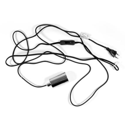 Markslöjd 106169 - Lámpara suspendida con alambre SKY 1xE27/60W/230V