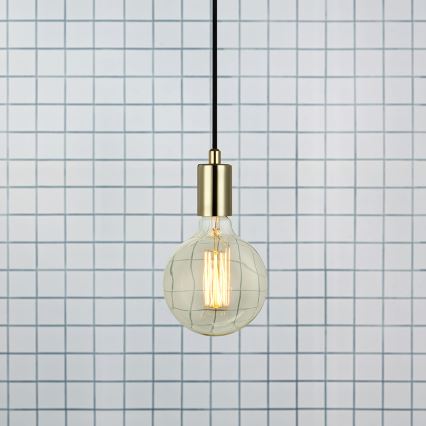 Marpzlöjd 106170 - Lámpara suspendida con alambre SKY 1xE27/60W/230V
