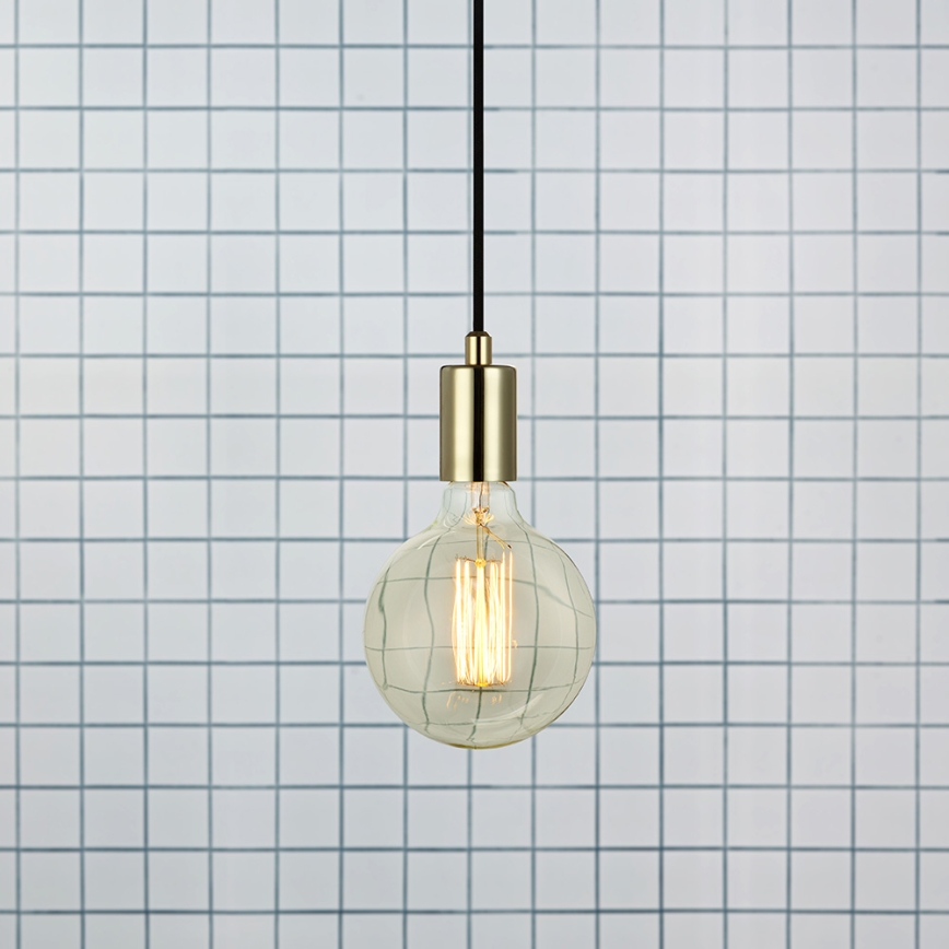Marpzlöjd 106170 - Lámpara suspendida con alambre SKY 1xE27/60W/230V