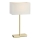 Markslöjd 106306 - Lámpara de mesa SAVOY 1xE27/60W/230V