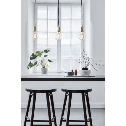 Markslöjd 106335 - Lámpara suspendida con alambre SKY 3xE27/60W/230V
