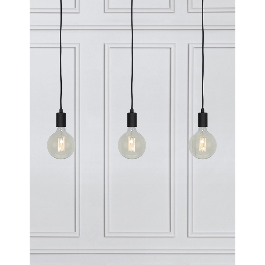 Markslöjd 106336 - Lámpara suspendida con alambre SKY 3xE27/60W/230V