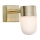 Markslöjd 106374 - Aplique de baño MENTON 1xG9/18W230V IP44