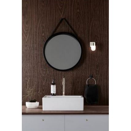 Markslöjd 106374 - Aplique de baño MENTON 1xG9/18W230V IP44