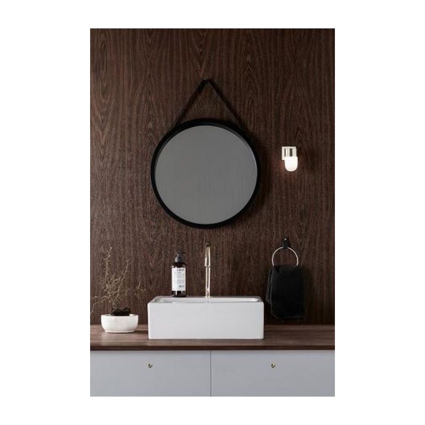 Markslöjd 106374 - Aplique de baño MENTON 1xG9/18W230V IP44