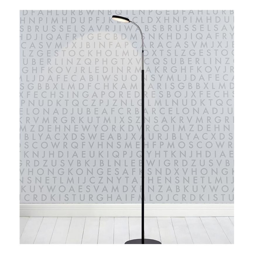 Markslöjd 106465 - Lámpara LED de pie FLEX LED/5W/230V