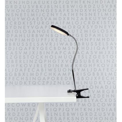 Markslöjd 106471 - Lámpara LED con clip FLEX LED/5W/230V