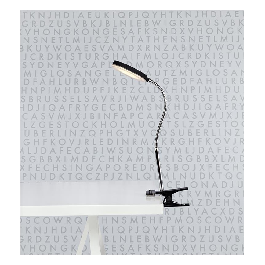 Markslöjd 106471 - Lámpara LED con clip FLEX LED/5W/230V