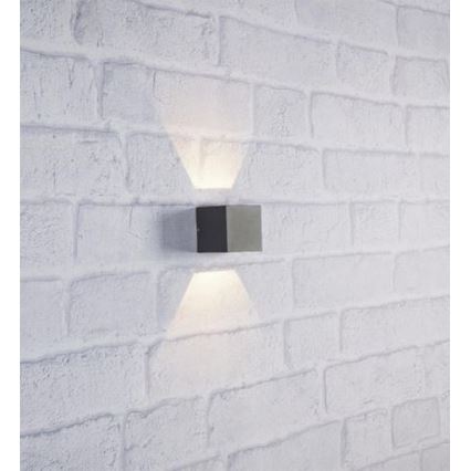 Markslöjd 106521 - Luminaria exterior LED ARGOS LED/4W/230V IP44 gris