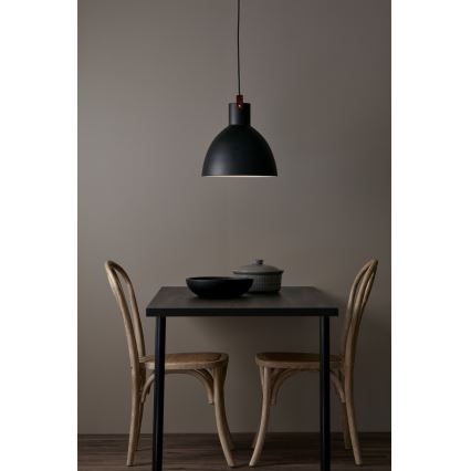 Markslöjd 106550 - Lámpara colgante EAGLE 1xE27/60W/230V