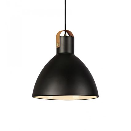 Markslöjd 106552 - Lámpara colgante EAGLE 1xE27/60W/230V negro