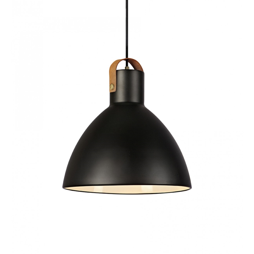 Markslöjd 106552 - Lámpara colgante EAGLE 1xE27/60W/230V negro