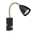 Markslöjd 106589 - Lámpara de pared regulable CIRO 1xGU10/7W/230V