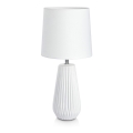 Markslöjd 106623 - Lámpara de mesa NICCI 1xE14/40W/230V