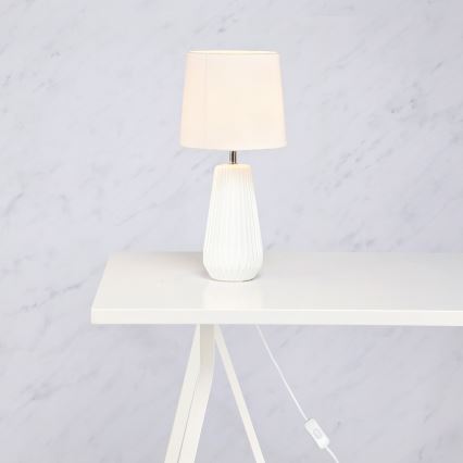 Markslöjd 106623 - Lámpara de mesa NICCI 1xE14/40W/230V