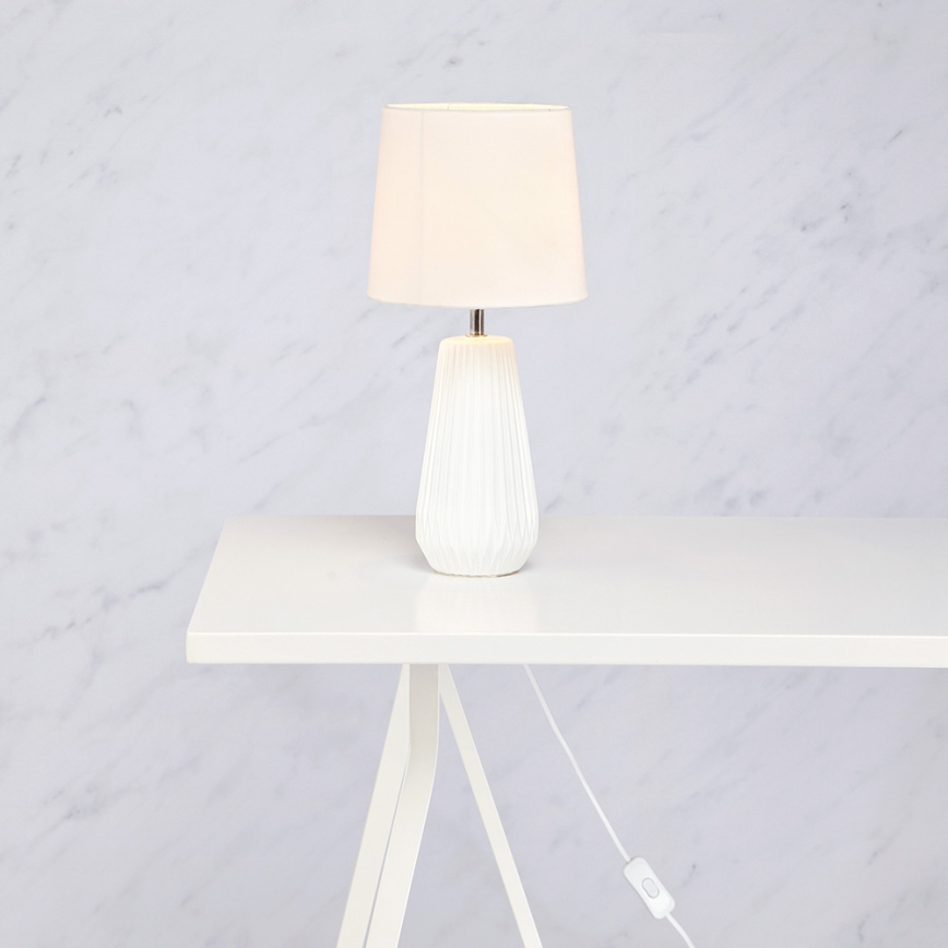 Markslöjd 106623 - Lámpara de mesa NICCI 1xE14/40W/230V