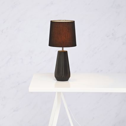 Markslöjd 106624 - Lámpara de mesa NICCI 1xE14/40W/230V
