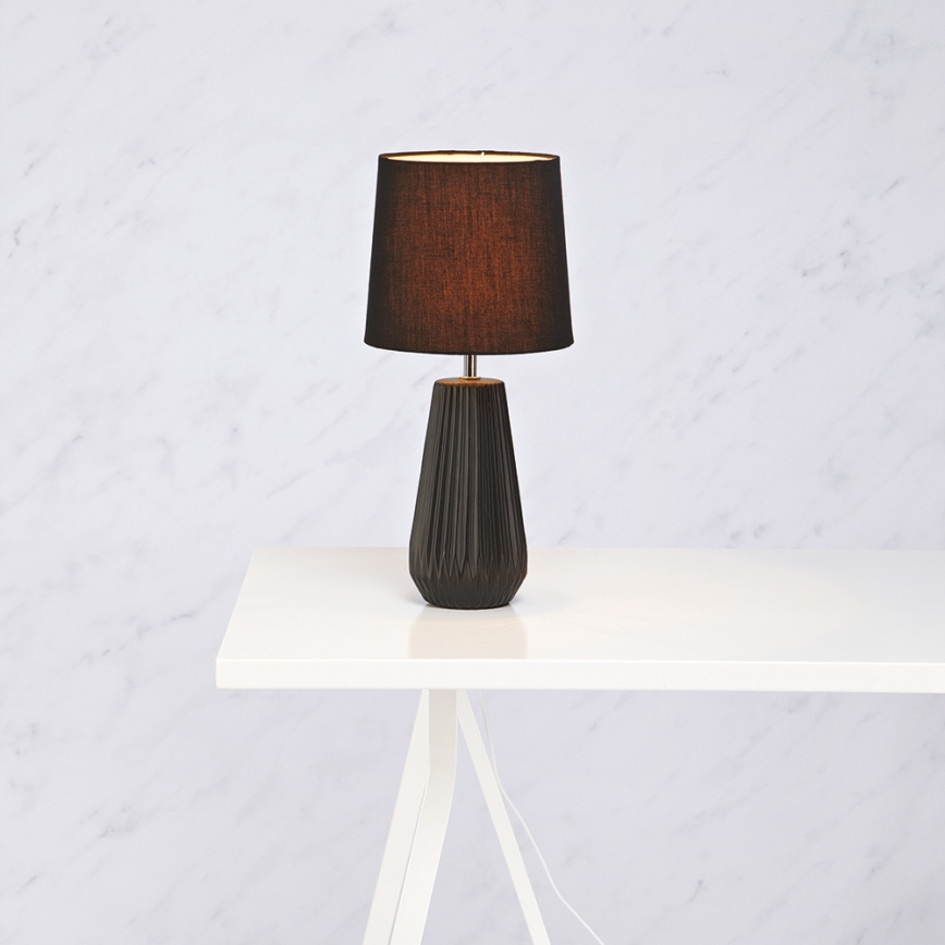 Markslöjd 106624 - Lámpara de mesa NICCI 1xE14/40W/230V