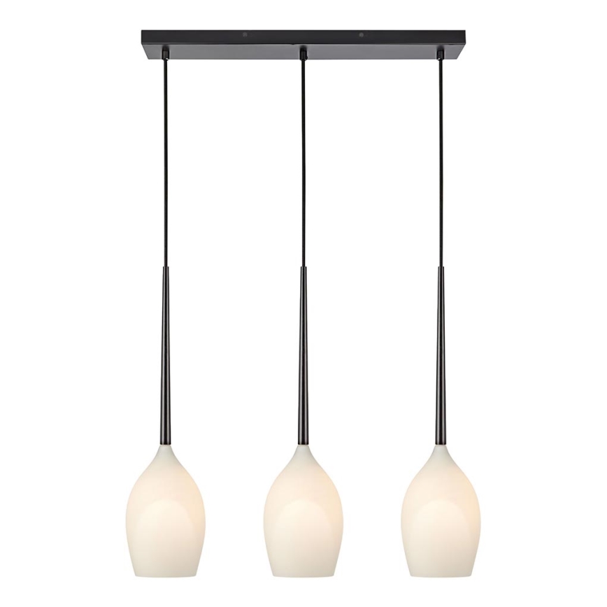 Markslöjd 106808 - Lámpara suspendida con alambre SALUTE 3xE14/40W/230V
