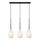 Markslöjd 106808 - Lámpara suspendida con alambre SALUTE 3xE14/40W/230V