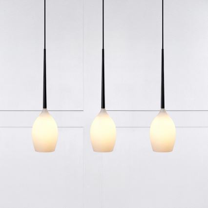 Markslöjd 106808 - Lámpara suspendida con alambre SALUTE 3xE14/40W/230V