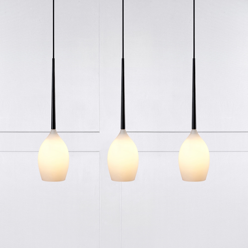 Markslöjd 106808 - Lámpara suspendida con alambre SALUTE 3xE14/40W/230V