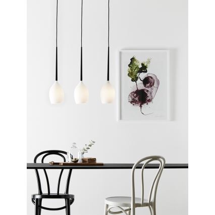 Markslöjd 106808 - Lámpara suspendida con alambre SALUTE 3xE14/40W/230V