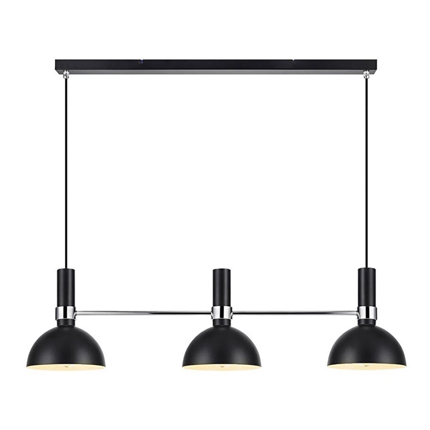 Markslöjd 106855 - Lámpara colgante LARRY 3xE27/60W/230V
