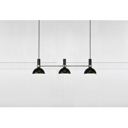 Markslöjd 106855 - Lámpara colgante LARRY 3xE27/60W/230V