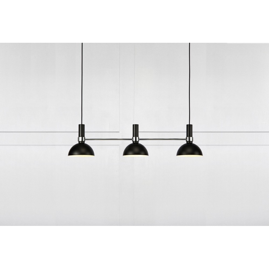 Markslöjd 106855 - Lámpara colgante LARRY 3xE27/60W/230V